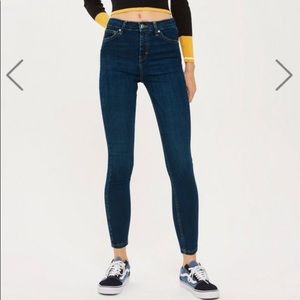Topshop Jamie Jeans